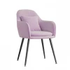 Modern Custom Nordic Design Simple Fabric Dining chair