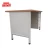Import modern design cheap office steel reception counter single cabinet desk from China