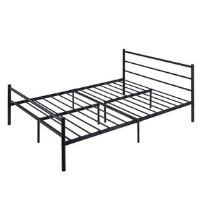 Modern design Metal Frame bed iron Dormitory Single Bed children metal bed