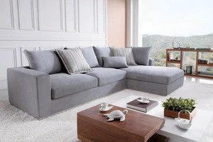 Modern Fabric Sofa Living Room Sofa Set Price