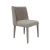 Import Modern Fabric Wooden Arm-Less Living Chair Kitchen Room Dining Chair from China