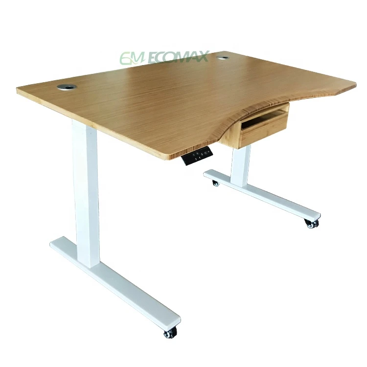Modern furniture bamboo desk  office table