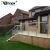 Import Modern house railing designs balcony railings designs outdoor 304 stainless steel post from China