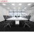 Import Modern Marble Top 10 Person White Office Conference Room Furniture Meeting Table with Socket from China