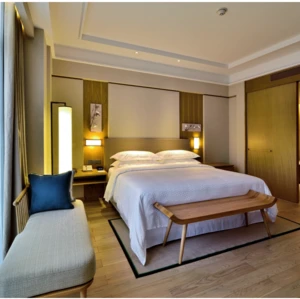Modern new standard bedroom furniture  hotel furniture in holtel bedroom sets