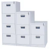 Modern Office Equipment A4 Filing Storage Metal Drawer Cabinet