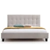 Modern soft bed frame furniture for home and hotel