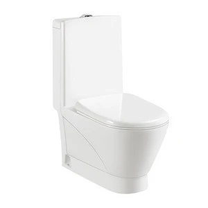 Modern Style Bathroom Washdown Ceramic Toilet