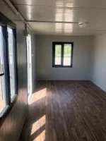 Modular Portable Container House for Sale in Turkey Factory Prefab Mobile Home Modern Office Building 20ft Turkish Quality