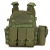MOLLE 1000D Nylon Breathable Combat Training Water Bottle Holder Adults Military Bullet Proof Vest