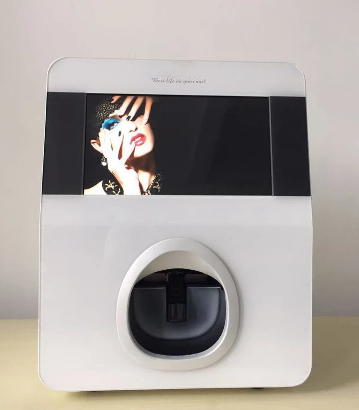Monaliza High Quality AI Digital Multifunctional Art 3D Digital Nail Printer