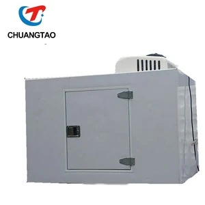 Moon solar cold room for fish cold room refrigeration unit