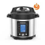 MOOSOO  6QT electric pressure cooker fast delivery electric pressure cooker pot 15 in 1 multi purpose cooker
