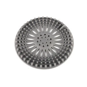 Morezhome the best rubber Sink Strainer Filter Basket Floor Drain Protector Hair Catcher Stopper For Bathroom
