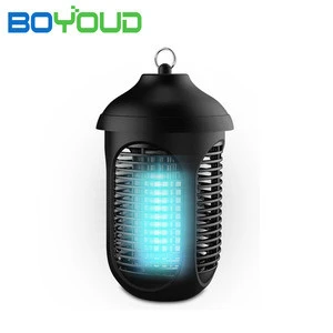 Most Popular Black Bug Zapper Fly Insects Trap for Indoor and Outdoor