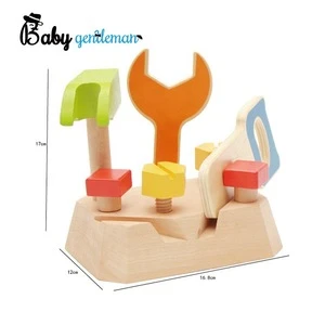 Most popular educational wooden toy tools for kids Z03088D