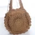 Import Most Popular Products Handmade Crochet Handbags Fashion Woven Bags from China