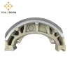 Motorcycle spare parts and accessories CG125/CD70/SUPRA/WAVE125 Brakes Cheap Price ADC12 hot sale Brake Shoes