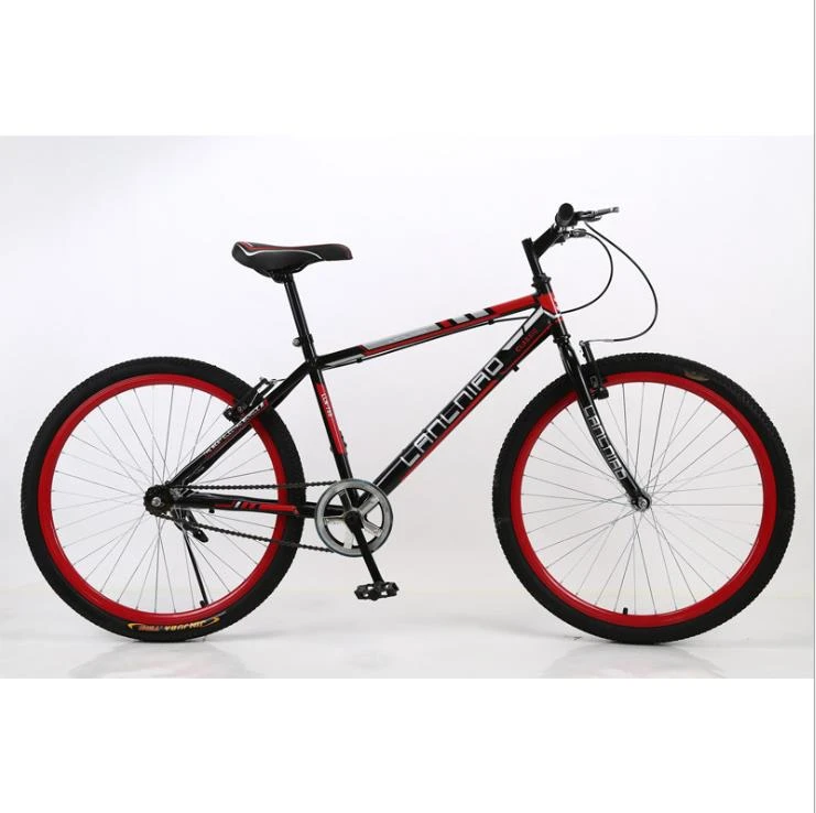 Mountain bike bicycle 26 inch one wheel double disc brake special offer car student promotion car wholesale road racing bike