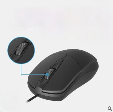 mouse Cheapest Cable USB home office wired optical mouse laptop desktop Wired USB Computer Mouse