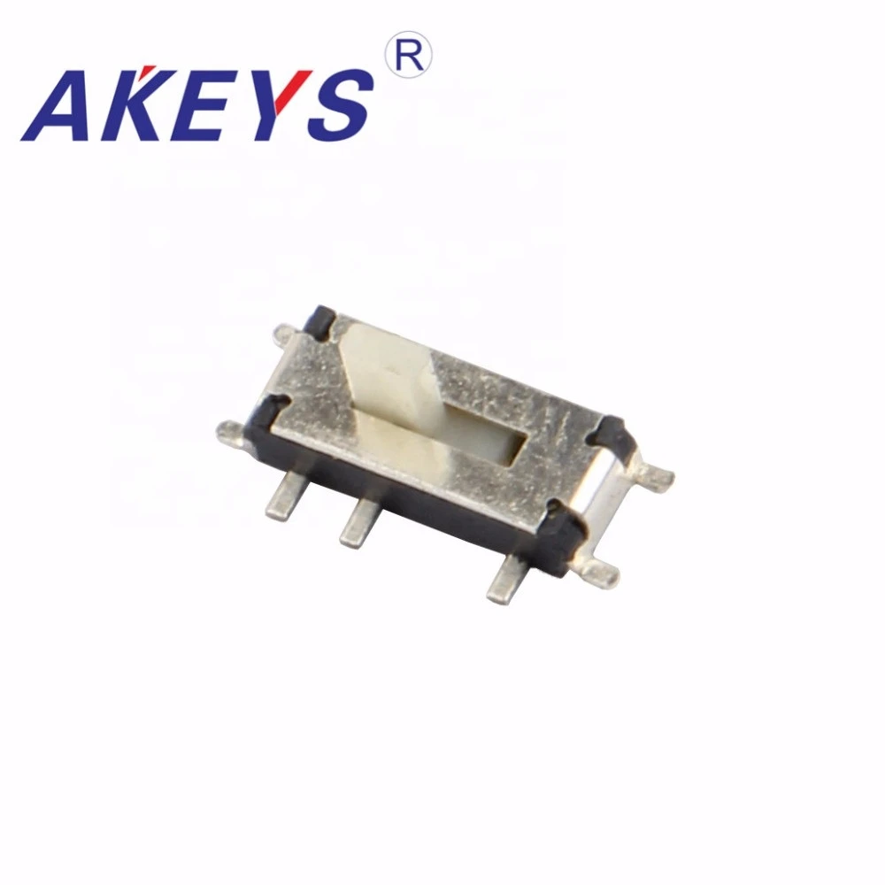 MSK-12C01-01 MINI slide switch 2 Position 7 pin vertical SMD SMT micro slide switches SK-02A