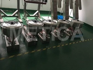 MTG-1 manual single nozzle filling machine for food project