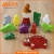 Import Multi color wooden meeple for board game card game wooden token from China