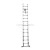 Import Multi-function Telescopic Step Aluminum Ladder from China