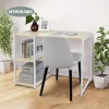 Multi-functional Modern Design 2 Tier Desktop Wooden Computer Table Desk for Home Office
