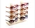 Import Multi Layers Wood Sunglass Display Rack Shelf Eyeglasses Show Stand Jewelry Holder for Multi Pairs Glasses Showcase from China