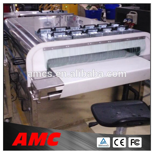 Multifunction Newest Process Technology automatic crepe machine Modules Cooling Tunnel Machine For Production Line