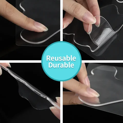 Buy Multiple Anti Wrinkle Pad Sets Sustainable Silicone Eye Forehead ...