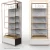 Import Multipurpose hair and beauty salon display showcase beauty products display rack shelf from China
