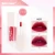 Import Music Flower Lip gloss wholesale long-lasting waterproof non transfer pigmented matte lip gloss from China