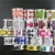 Import Nail Form Guide Stickers Paper Trays 100 PC Acrylic UV Nail Extension Manicure nail art tips from China