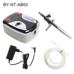 Nail Salon Tools Small Size Makeup AirBrush Compressor Kit For Sale