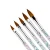 Import Nails Tools Nail Art Brush Nail Painting Carving Flower Pens 5 Pcs Acrylic UV Gel Glitter Crystal Handle Nail Art Brushes from China