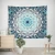 Import NAPEARL custom printed mandala tapestry for Christmas 150x100cm from China
