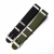 nato watch straps with brushed silver hardware nato nylon watch band
