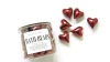 natural Bath Oil Pearls Red Rose 50 per pack