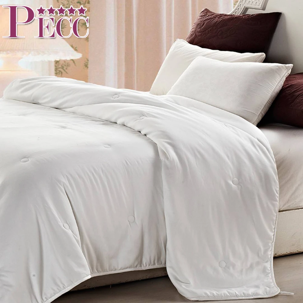 Natural Comforter Fashion Bed Quilt Style High Quality Pure Silk Duvet