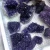 Import Natural Crystal Amethyst Quartz Geode Stone Purple Gemstone Cluster Crystal Crafts from China