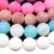 Import Natural Gem Stone Weathered Lace Frost Agates Onyx Round Beads from China
