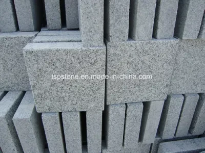 Natural Grey Granite Cobblestone for Outdoor Paving Stone