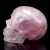 Import Natural Mineral Semi Precious Stone Hand Carved Realistic Fluorite Crystal Skull from China