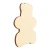 Import Natural Unfinished Wooden Cutout Wooden Craft DIY Project Gift Tag from China