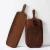 Import Nature Bamboo Wooden Cutting Board walnut wood Chopping Blocks with handle from China