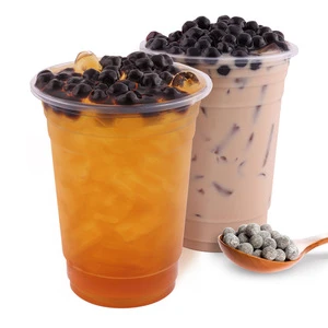 [Nature Tea] Taiwan Tapioca Black Pearl BoBa for Bubble Tea Ingredient Wholesale