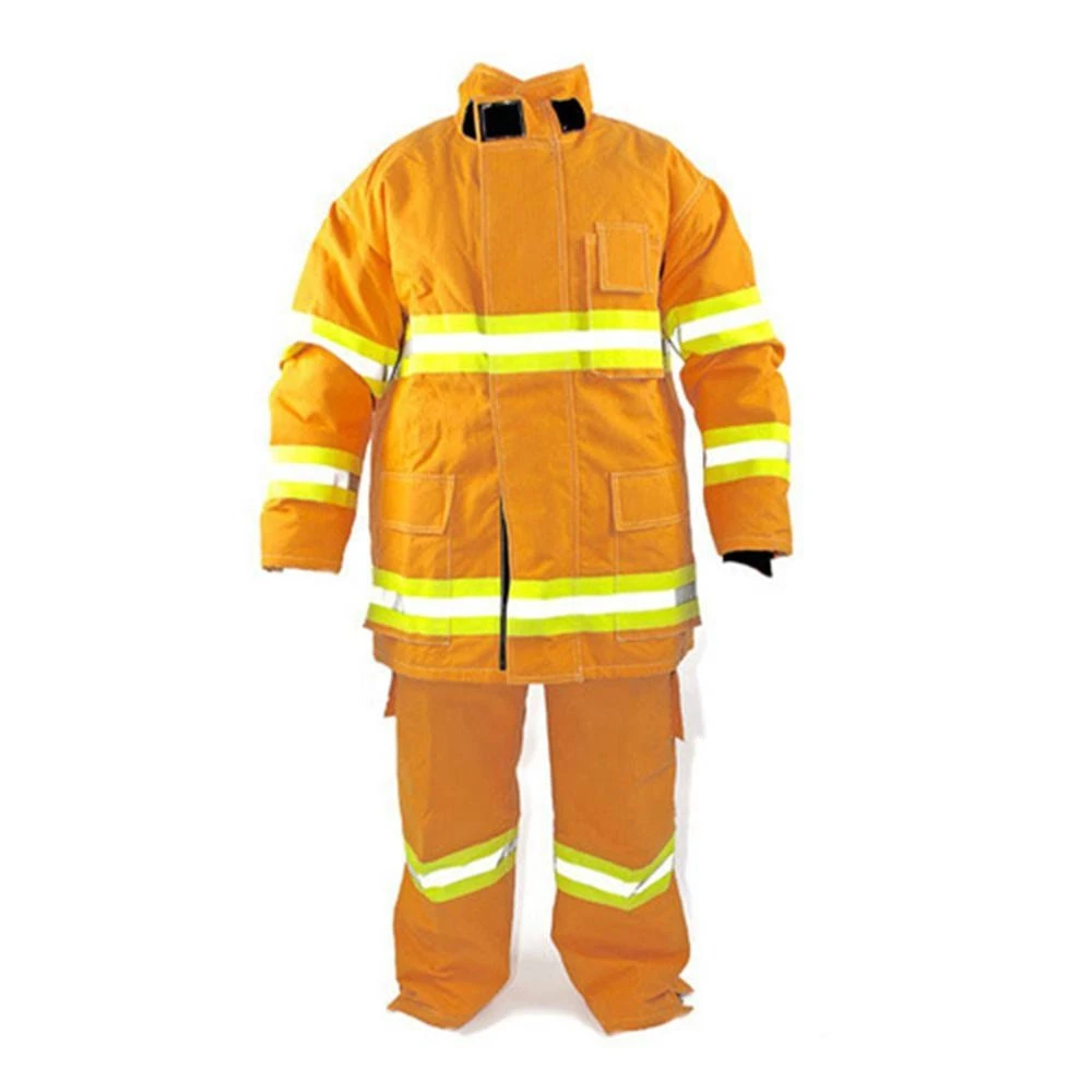 Navy Uniform Firefighter Costume for Men fire fighter clothing High Quality