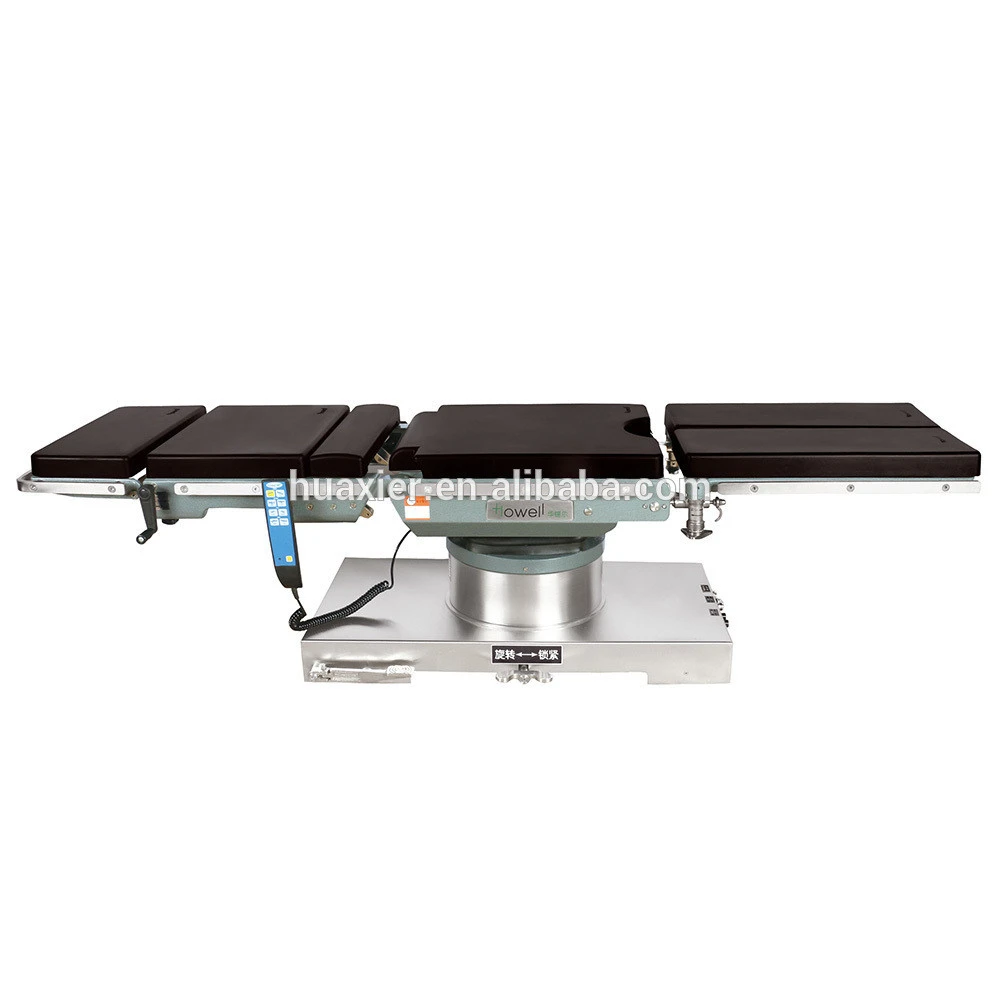 neurosurgery surgical instruments and operating table with ultra-lowest and rotation 180 degree